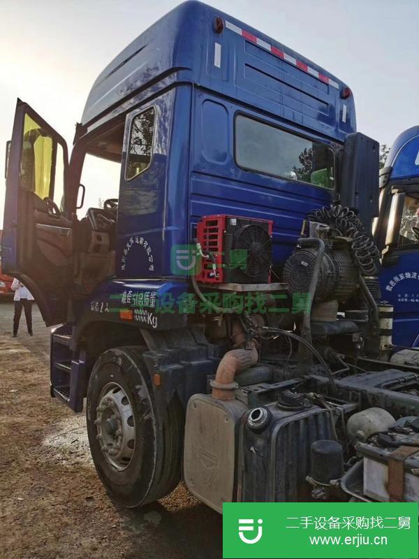 河北出售二手豪瀚380牽引車