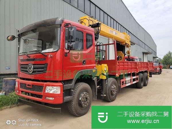 山東出售二手16噸隨車吊
