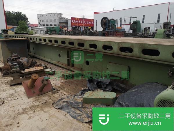 河北出售二手15米??3米龍門刨銑床