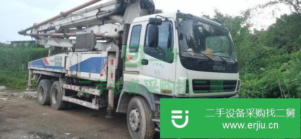 廣東出售二手38米中聯泵車