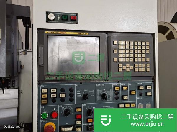 江蘇出售二手永進85A加工中心