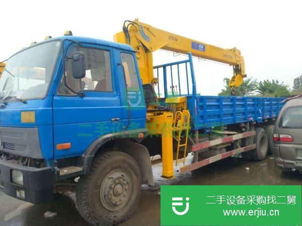四川出售二手12噸吊車