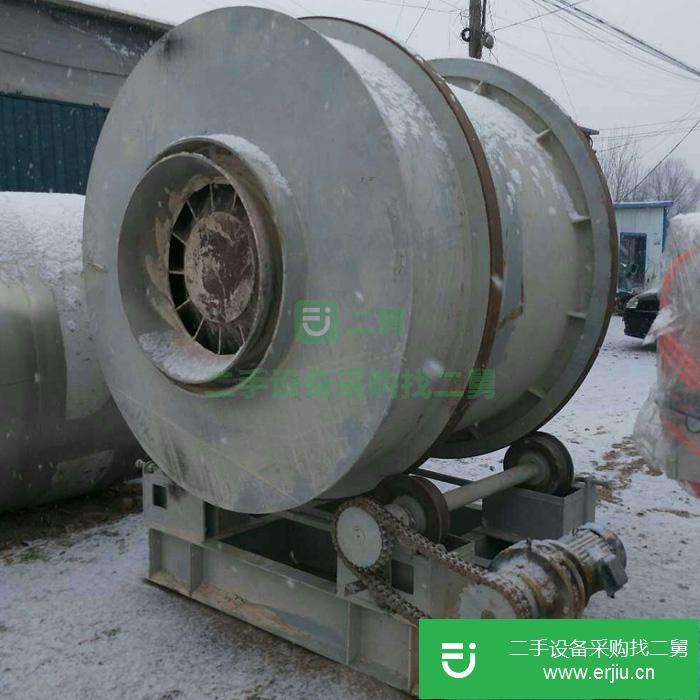 河南出售二手小型3噸沙子烘干機