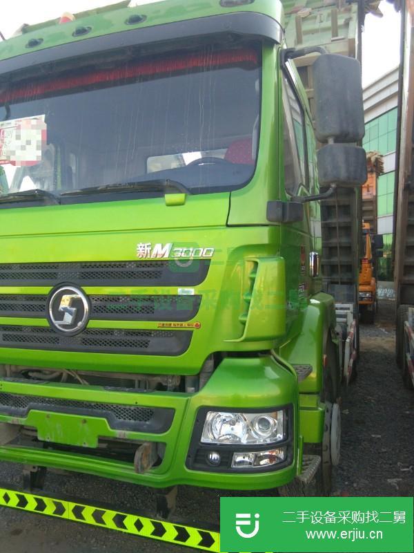 山東出售二手陜汽德龍自卸車