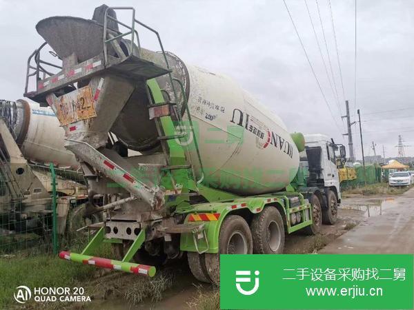 上海出售二手重汽豪曼四橋輕量化小四橋攪拌車
