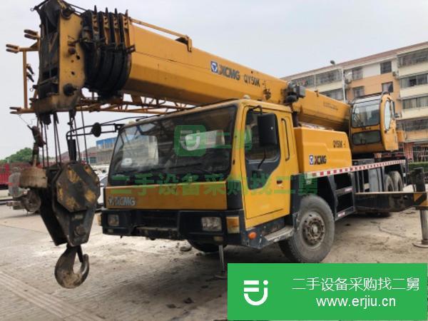 江蘇出售二手徐工30k5汽車吊