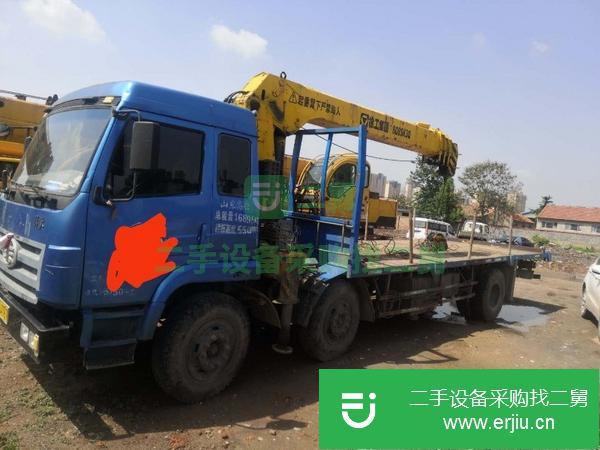 山東出售二手八噸吊車
