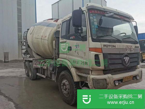 吉林出售二手歐曼16方攪拌車