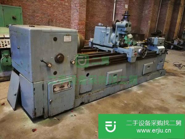 山東出售二手青海YB6016半自動花鍵軸銑床