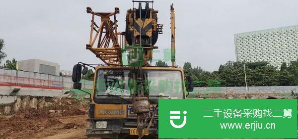 江蘇出售二手徐工20G吊車
