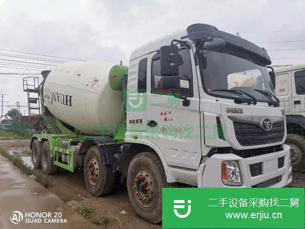 上海出售二手重汽豪曼四橋輕量化小四橋攪拌車