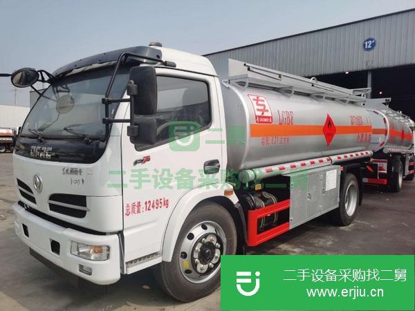 安徽出售二手東風8噸不上戶油罐車