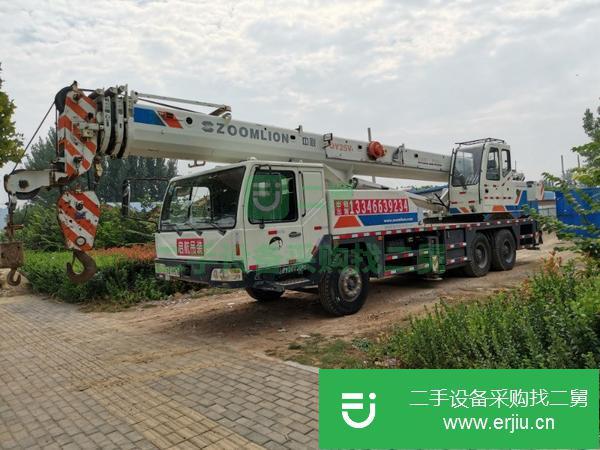 河南出售二手中聯(lián)25噸吊車