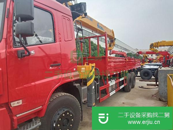 山西出售二手徐工12噸隨車吊
