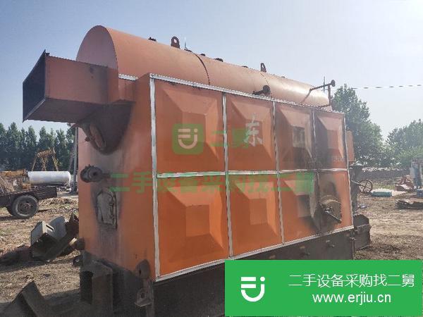 吉林出售二手生物質(zhì)鍋爐