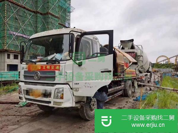 河北出售二手三一9018車載泵