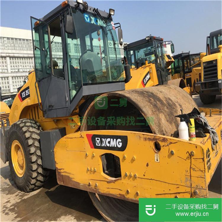 上海出售二手22噸壓路機