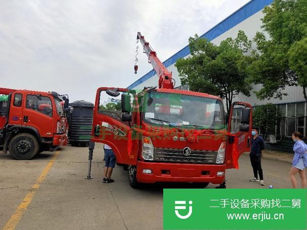 湖北出售二手隨車吊