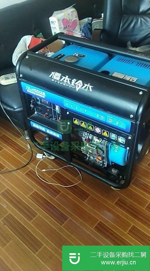 貴州出售二手風冷柴油發電機