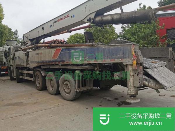 江蘇出售二手中聯(lián)60米泵車(chē)