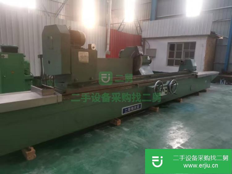 河北出售二手上海機床外圓磨床M1363*4000