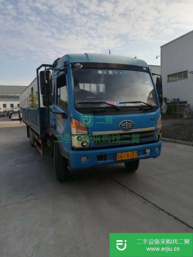 江蘇出售二手青島解放貨車