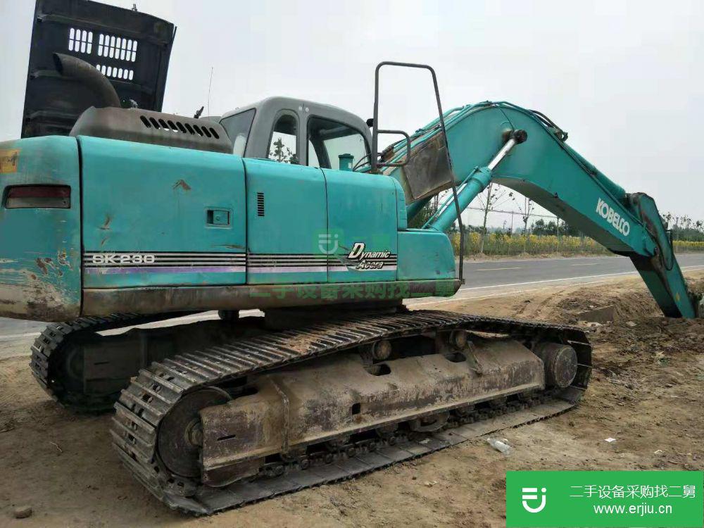 北京出售二手神鋼SK230-6E挖掘機