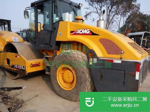 上海出售二手徐工22噸壓路機