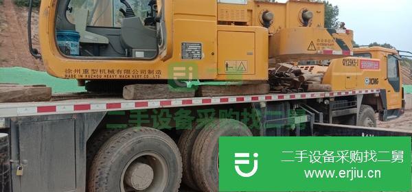 甘肅出售二手徐工25K5-1吊車