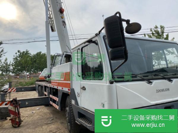 天津出售二手中聯(lián)25v5汽車吊