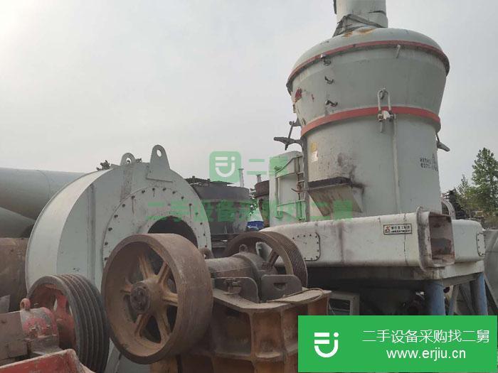 河南出售二手MTW175歐版磨粉機