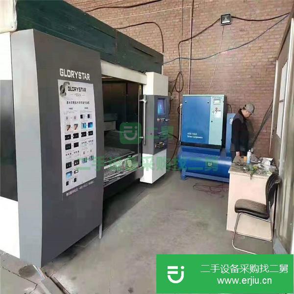 廣東出售二手激光切割機