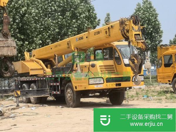河南出售二手吊車