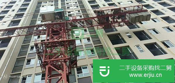 四川出售二手川建5010塔吊