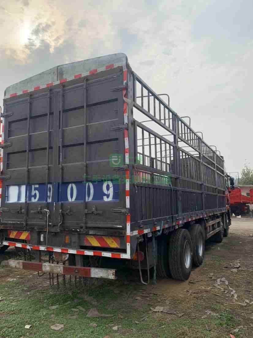 出售18年底解放JH6貨車，420馬力，原版精品車況，支持提檔可分期