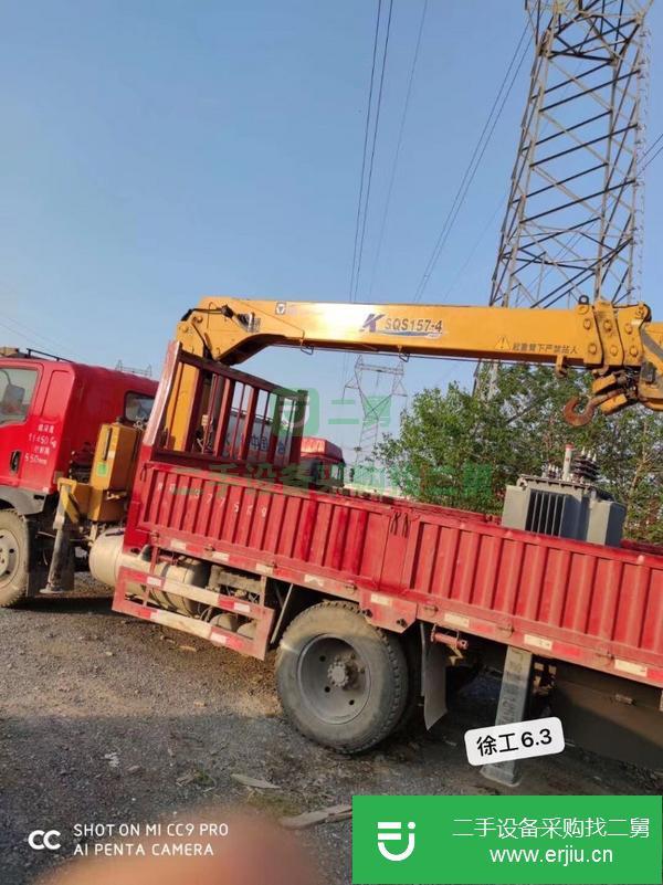 湖北出售二手徐工6.3噸吊車