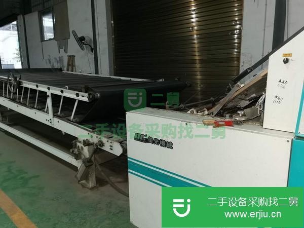 江蘇出售二手美光1650全自動(dòng)裱紙機(jī)