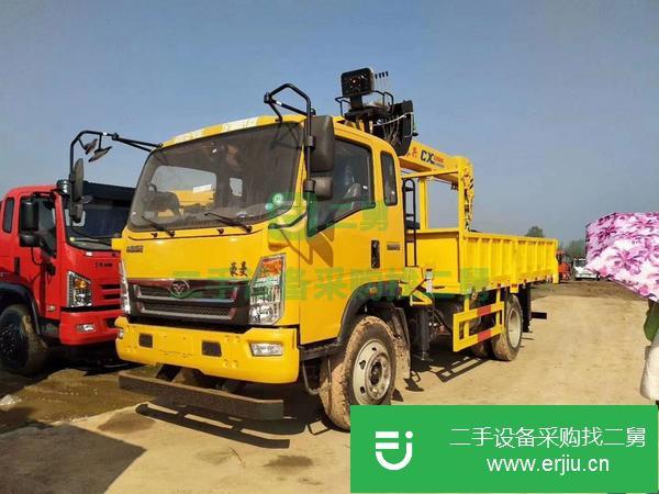 湖北出售二手長興隨車吊