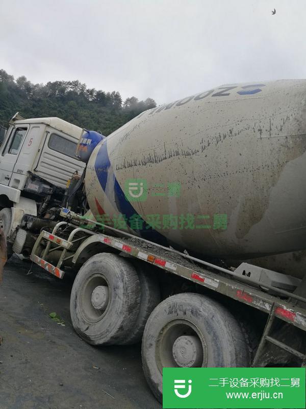 貴州出售二手攪拌車