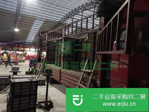 河北出售二手一汽解放J6L倉(cāng)柵式載貨車(chē)