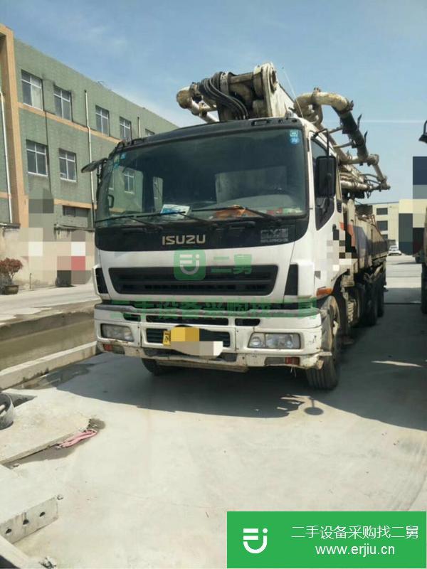 湖南出售二手中聯40米泵車