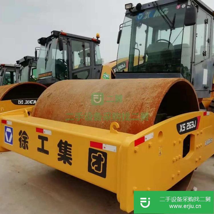 上海出售二手振動壓路機