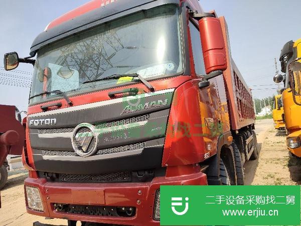 山東出售二手歐曼前四后八自卸車