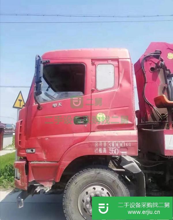 廣東出售二手隨車吊