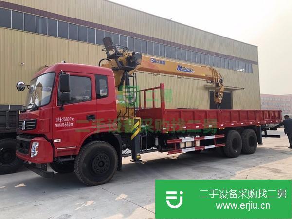 廣東出售二手徐工12噸4節直臂隨車吊