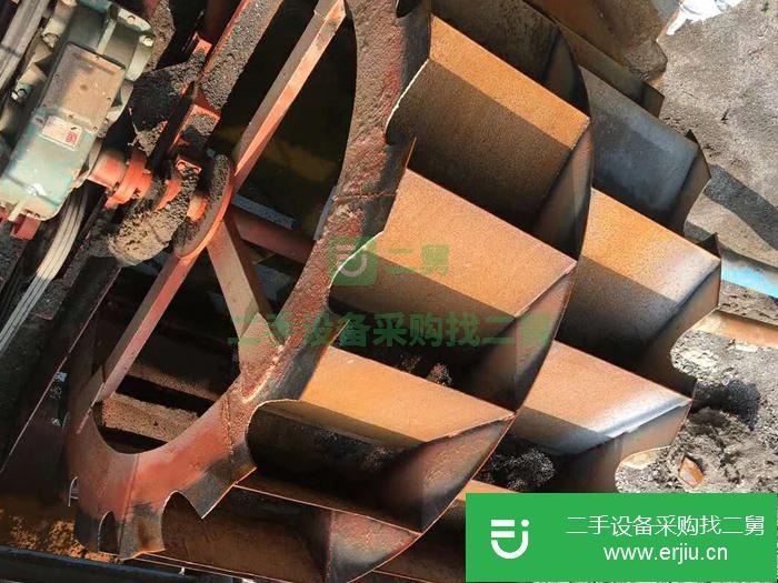 河南出售二手洗砂機