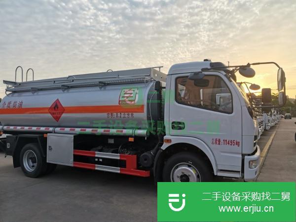 福建出售二手江淮油罐車