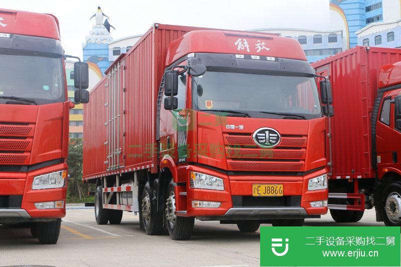 上海出售二手一汽解放280馬力貨車
