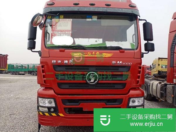 山東出售二手德龍牽引車