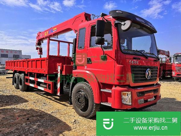 江蘇出售二手東風后八輪12噸隨車吊